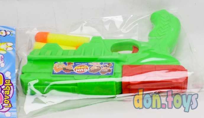 Пистолет "Бластер", стреляет мягкими пулями, арт. 24014, фото 4