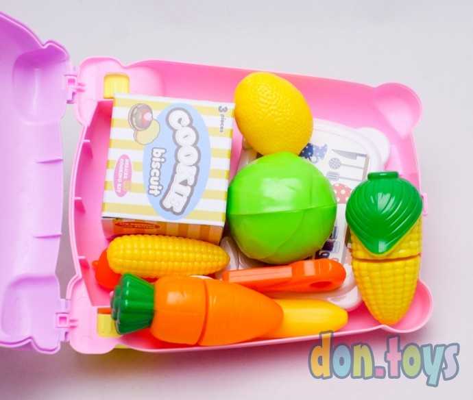 Набор для резки Овощи и фрукты (в чемоданчике) 10 предметов, арт. Y14727156, фото 3