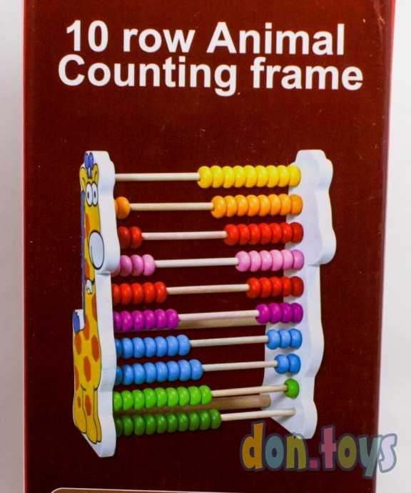 Деревянные счеты Жираф, арт. 902, фото 5