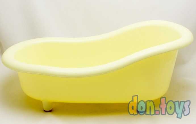 Ванночка для куклы большая, фото 4