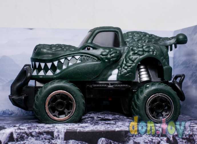 Машинка на р/управлении "Краулер-зверь"(свет,USB, аккумулятор 2.4V), арт. 2072916, фото 2