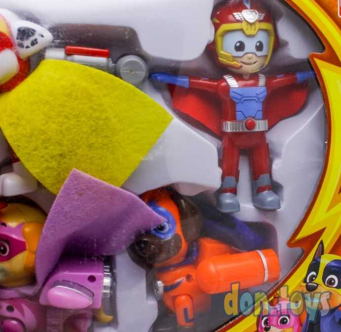 Набор фигурок щенки: Отважные супер спасатели, фото 6