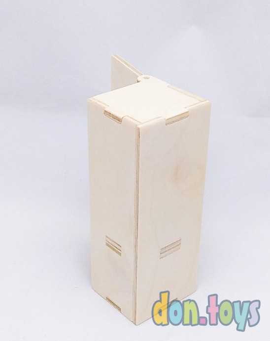 Холодильник двухкамерный из фанеры, фото 11