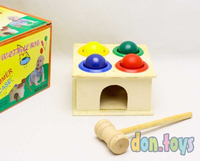 Деревянная стучалка, арт. 5296, фото 1