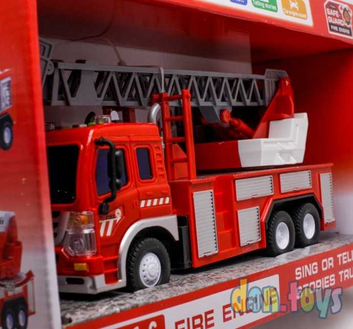 Машина пожарная, автовышка, арт. 019-10, фото 5