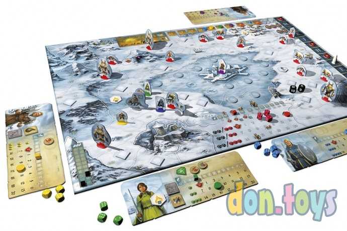 Настольная игра Андор. Вечная зима, арт. 8889, фото 3