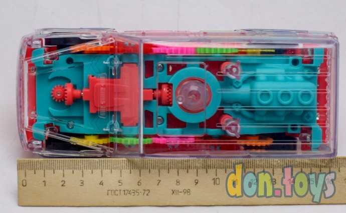 Машина Джип с шестеренками, свет, звук, арт. C035-A-23, фото 8