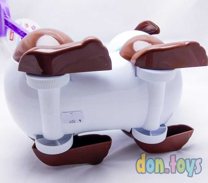 Каталка собачка, арт. 01981, фото 6