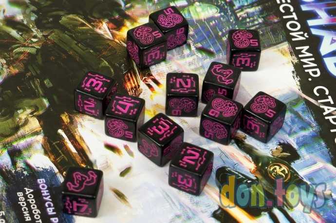 Настольная игра: Shadowrun: Шестой мир. Стартовый набор, арт. 915175, фото 5