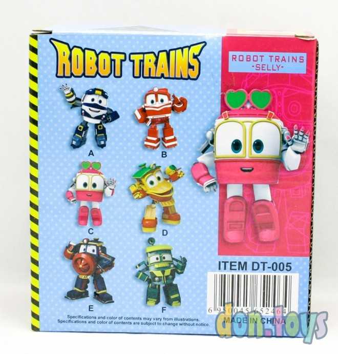 Трансформер Роботы поезда "Selly", арт005, фото 5