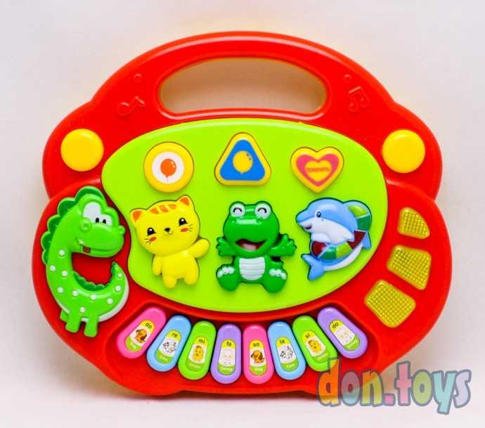 Пианино Счастливые животные, арт.5097, фото 1