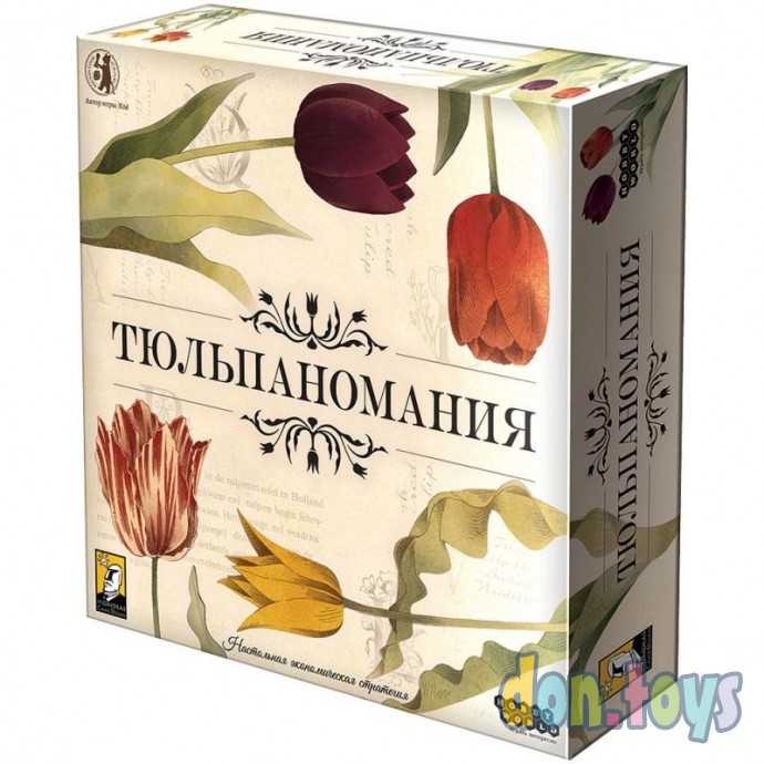 Настольная игра Тюльпаномания, арт. 915511, фото 1
