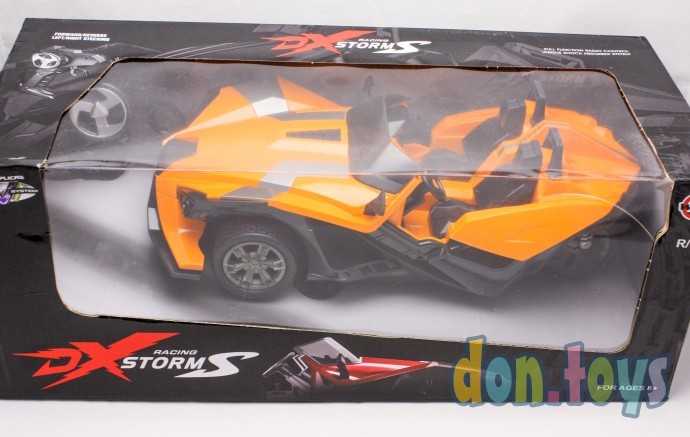 Машина р/у, аккум, свет, аммортиз, открытый верх, арт. 0958, фото 6