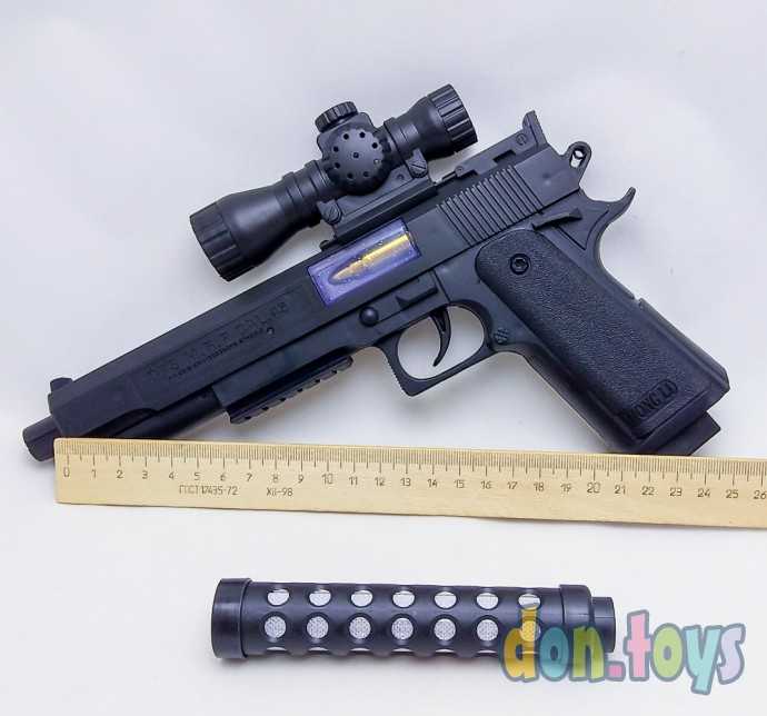 Автомат музыкальный с прицелом, арт. 20737 (820-1), фото 6