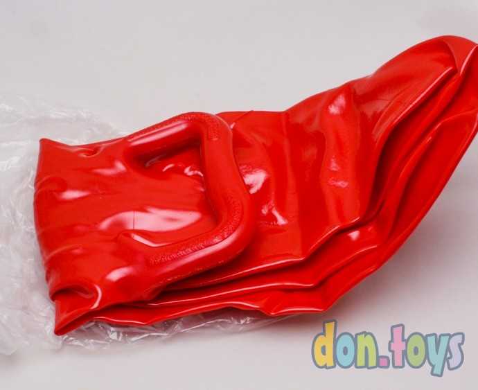 Гимнастический финтес мяч с ручкой диаметр 45 см, арт. 0002 цвета в ассортименте, фото 6