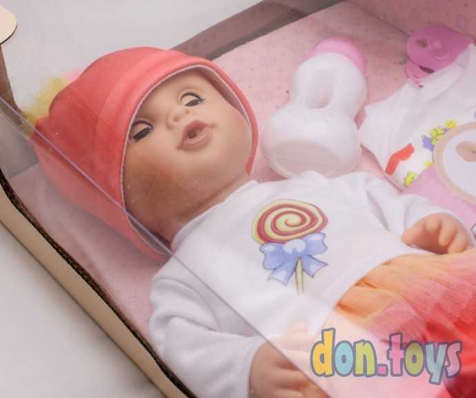 Кукла функциональная, Mary "Уроки заботы", 36 см, Карамель, арт.451276, фото 8