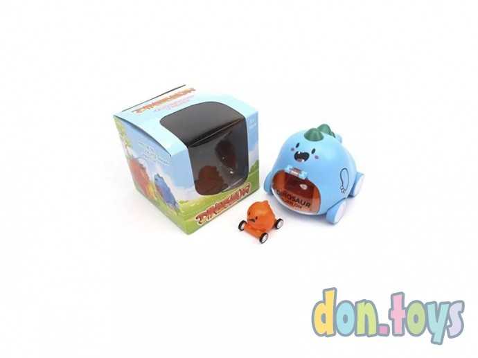 Игрушка инерционный Динозаврик 2 в 1, арт.HM-557-B, фото 2