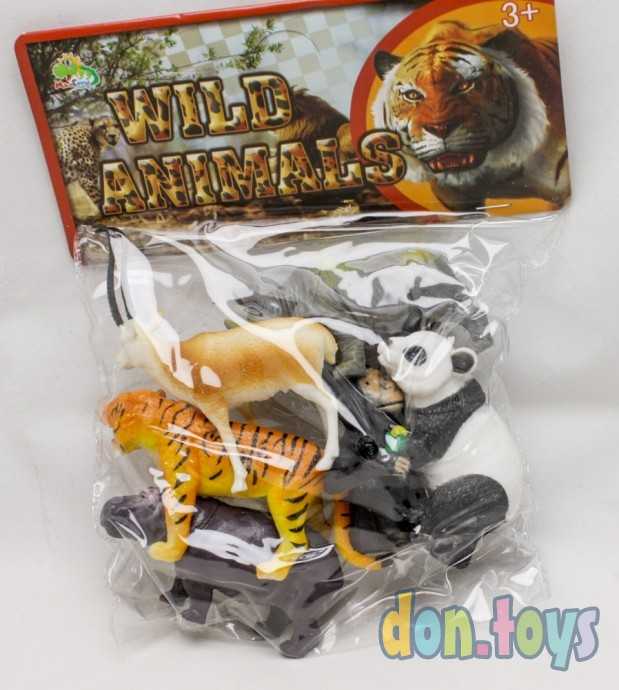 Набор диких животных, арт. 168-86, фото 1