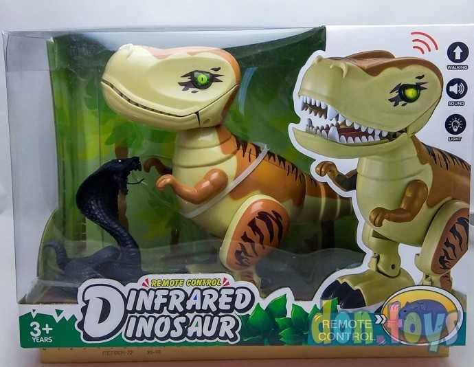 Динозавр на р/управлении мышка, свет, звук, ходит, арт. TT6010A, фото 1