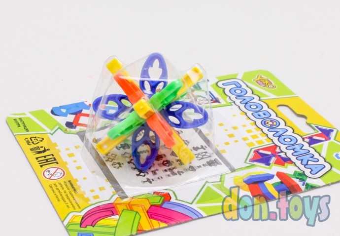 Головоломка Собери-ка Волшебные спирали, арт. 6233, фото 4