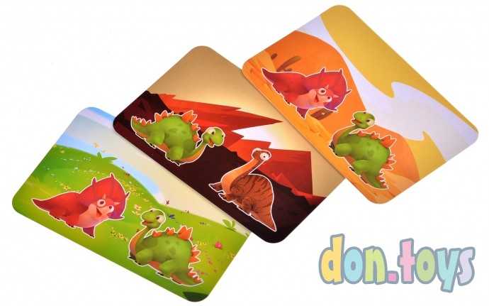 Настольная игра Диноостров, фото 6