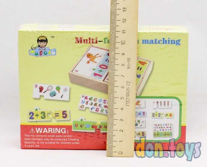 Деревянные обучающие пазлы, арт. C 30374, фото 3