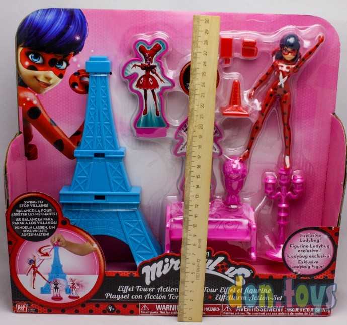 Набор Miraculous Леди Баг с эйфелевой башней, арт. 39850A, фото 3