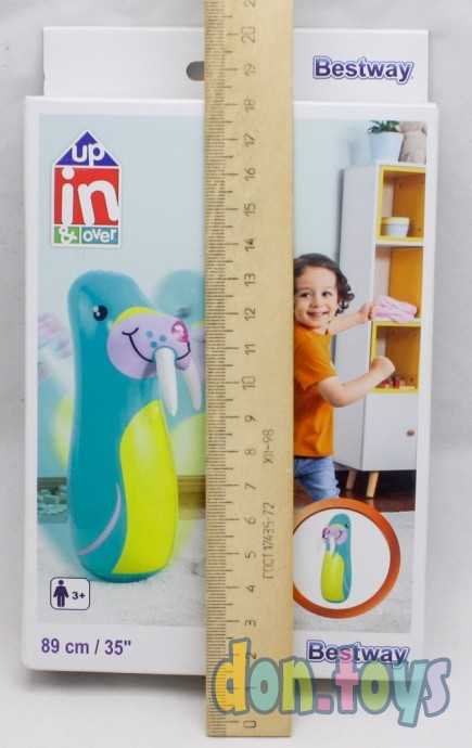 Надувная игрушка для боксирования 89 см Bestway, Морж арт. 52152, фото 2