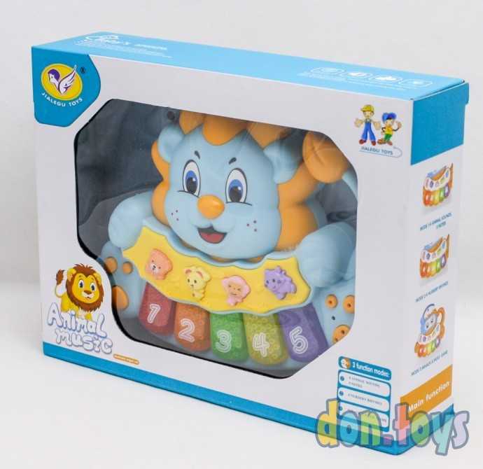 Пианино "Львенок", свет, звук, арт. 855-33 А, фото 4