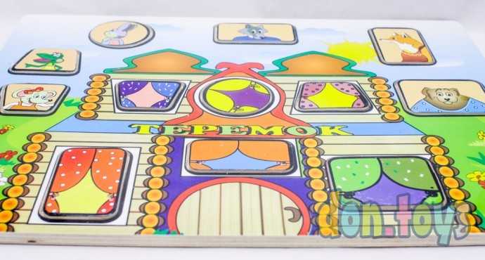 Деревянная игра "Теремок", арт. 779-631, фото 5