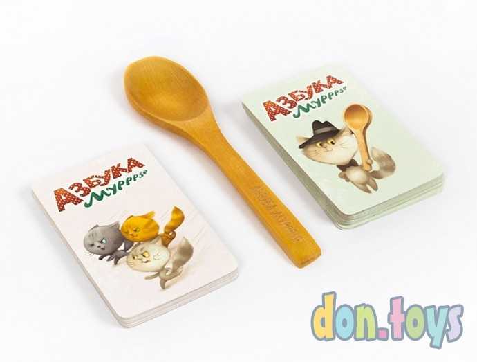 Настольная игра Азбука Мурррзе, фото 3