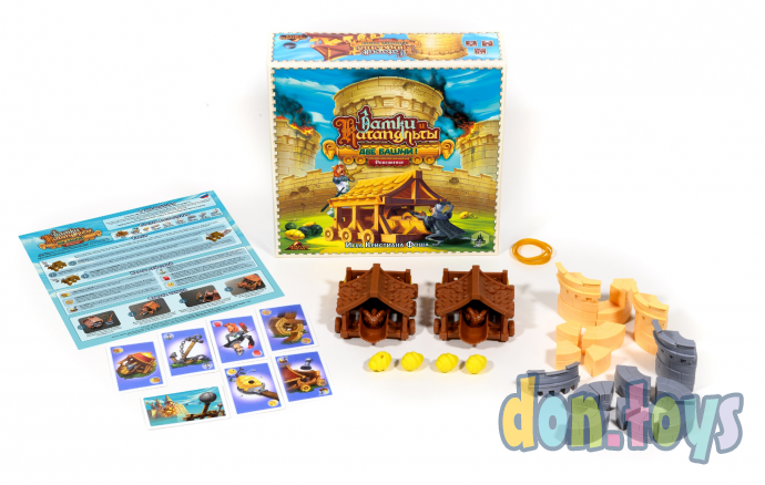 Настольная игра Замки и Катапульты. Две Башни ( Дополнение), фото 5