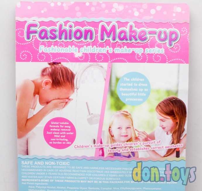 Набор детской косметики Клубничка, 2 яруса , арт. 148-11, фото 3