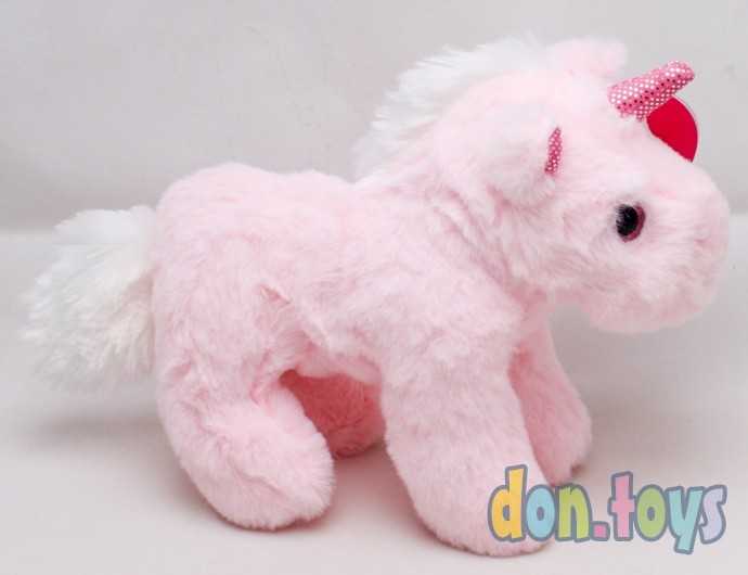 Единорог 18 см в сумочке с пайетками Fluffy Family, арт. 681687, фото 9