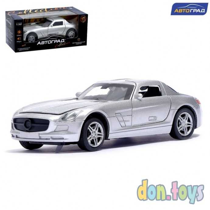 Машина металлическая «Премиум», инерционная, свет и звук, масштаб 1:30, арт. 1740064, фото 1