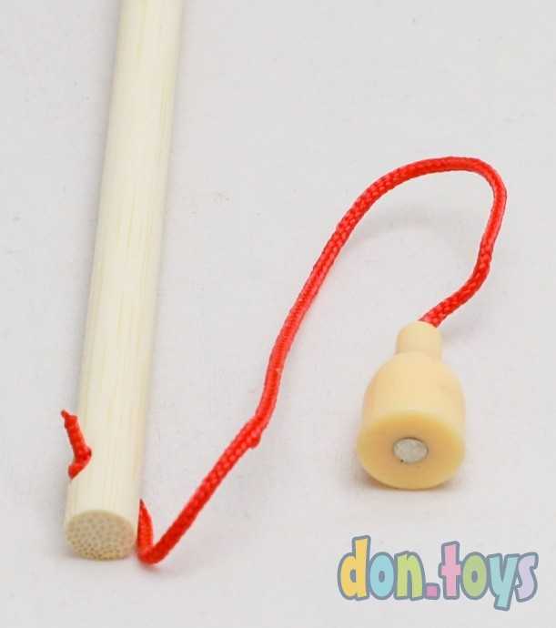 Удочка для деревянной магнитной рыбалки, фото 2