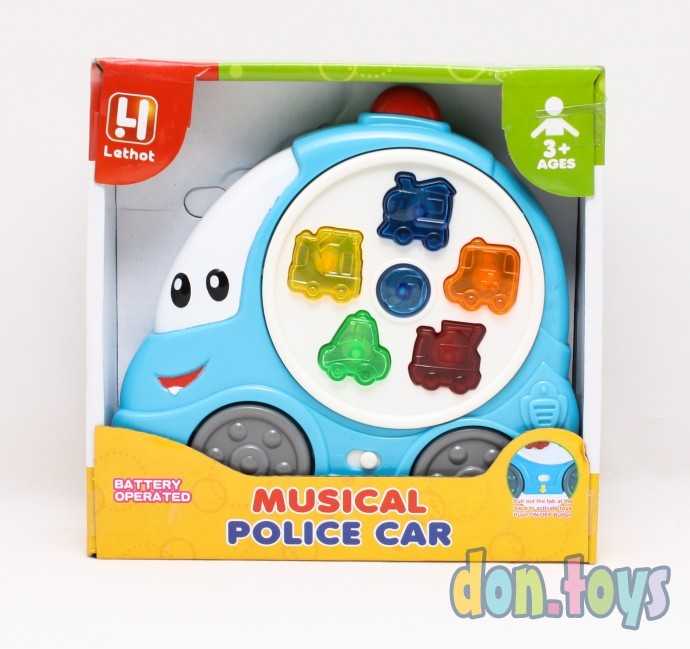 Развивающее пианино "Полицейская Машинка", фото 2