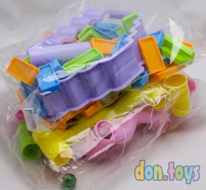 Настольная игра-конструктор Принцип домино, 98 деталей, арт. 1204, фото 2