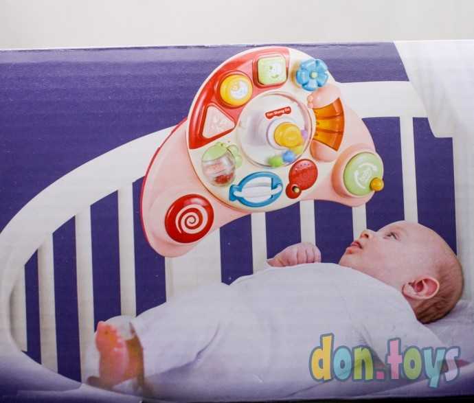 Детский развивающий столик 3 в 1 свет, звук, арт. 898-2100, фото 3