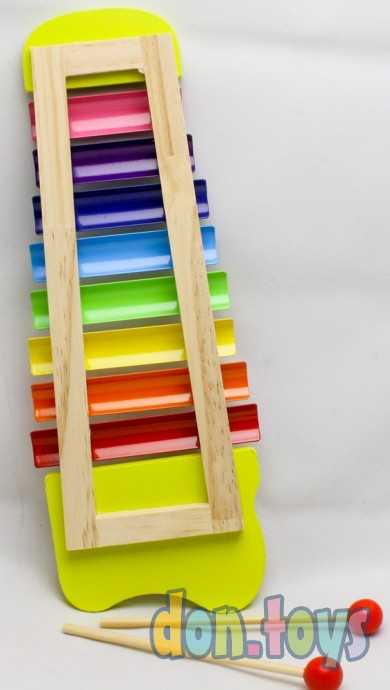 Музыкальная игрушка «Металлофон. Жираф», 8 тонов, арт. 3788003, фото 5