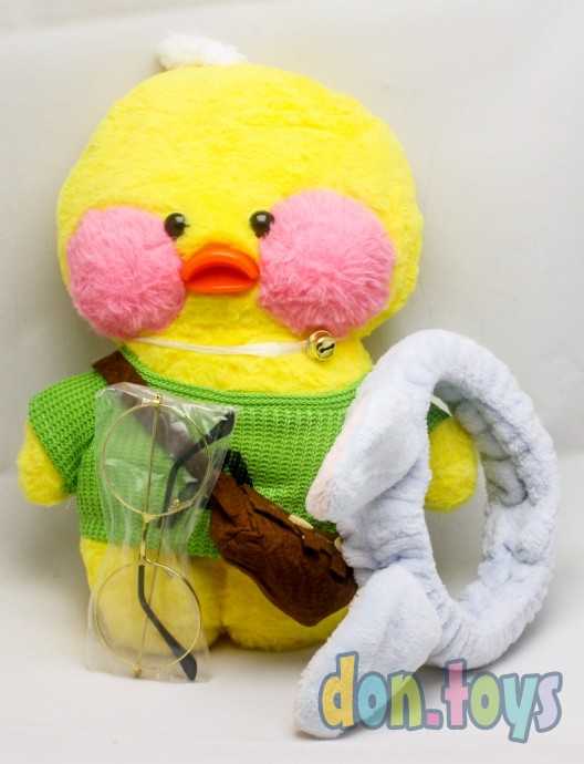 Мягкая игрушка Уточка Ла-ла-фан, фото 12