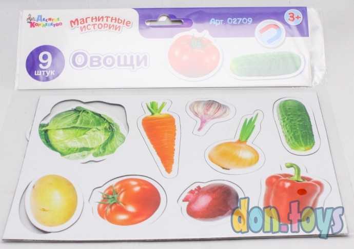 Магнитные истории: Магниты Овощи, 9 шт., арт. 02709(23137), фото 1