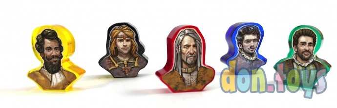 Настольная игра Правители Флоренции, арт. 8883, фото 7