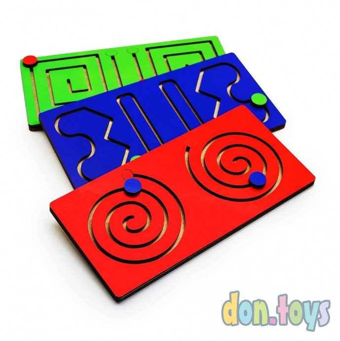 Лабиринт «Полушарные доски» набор 3 шт., арт. 4361254, фото 2