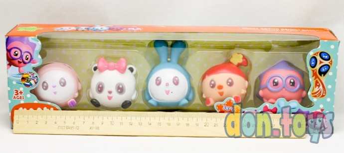 Герои Малышарики, Счастливый рост, 5 фиг., брызгают водой, фото 1