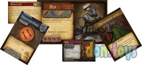 Настольная игра О мышах и тайнах, фото 3