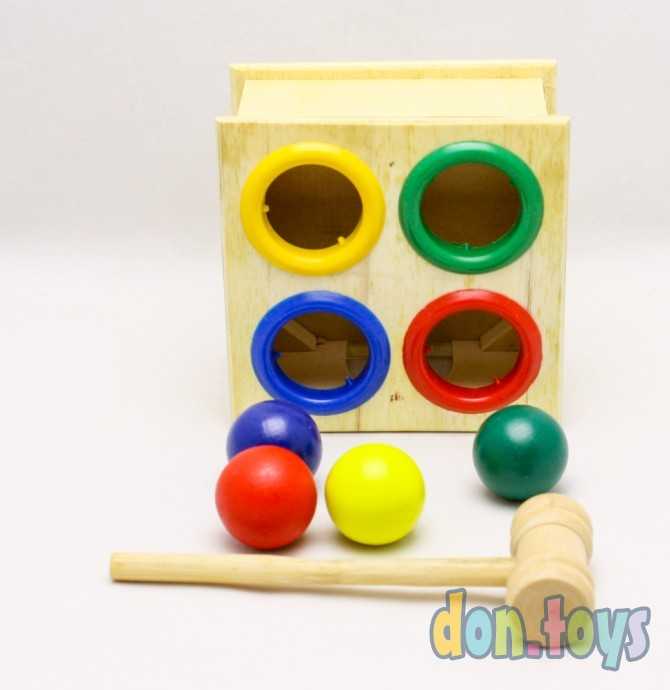 Деревянная стучалка, арт. 5296, фото 7