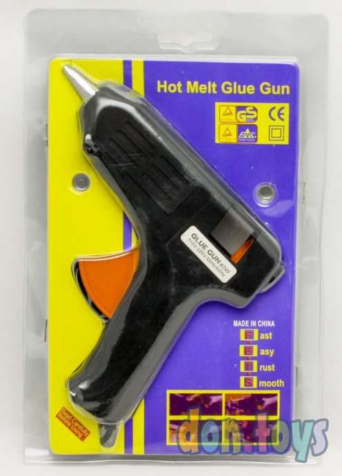 Клеевой пистолет №40W, средний, фото 1