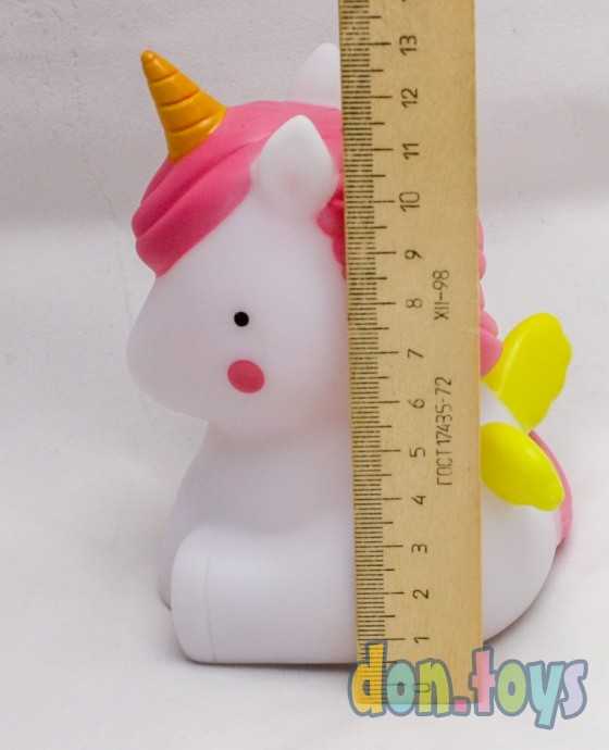 Ночник Единорог, 12х10 см, LED, арт. УД-4615, фото 5