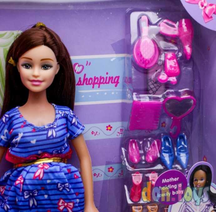 Кукла беременная. Счастливая мама-2, с аксессуарами, арт. 1820511, фото 6